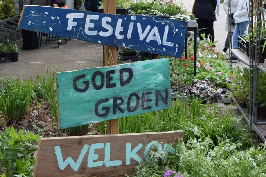 Geslaagde editie Festival Goed Groen welkom op het festival